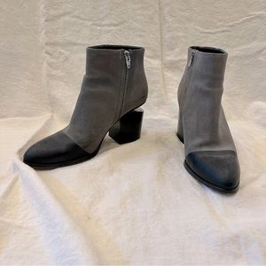 Alexander Wang Grey Suede Booties - Size 41